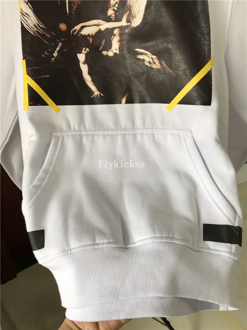 Off White White Hoodie